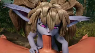Poppy gets her little face fucked (MoistCavityMap)