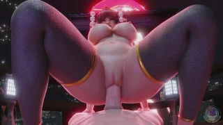 Nyotengu on top (Maiden Masher) [Dead or Alive]