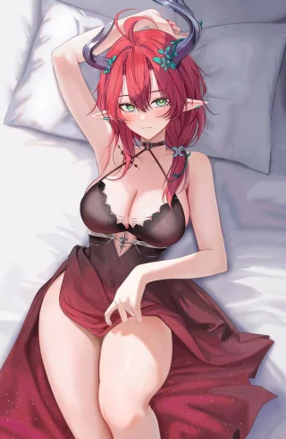 Ciaccona in bed
