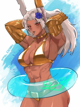 Mirko (Kaidekku) [My Hero Academia]