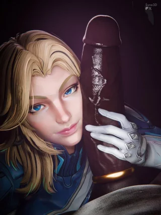 Sue Storm’s favourite toy (syna3d)