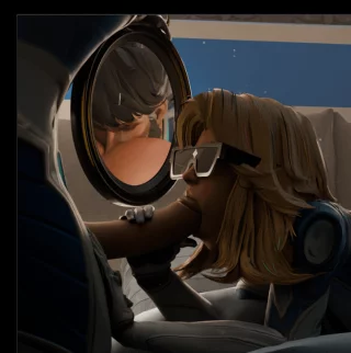 Sue Storm Blowjob (LuneX3D)
