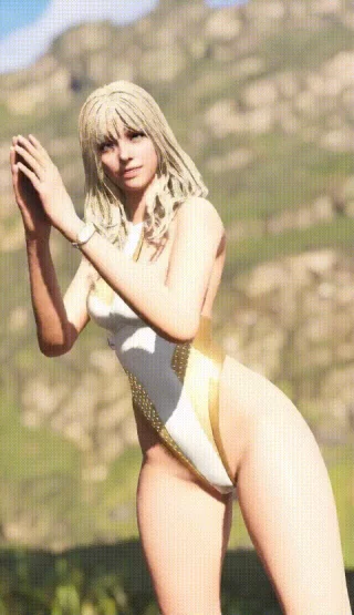 POV: Viessa caught you staring (unlucidai)