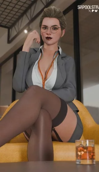 Ines shows her breasts