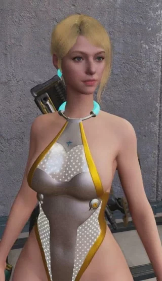 Viessa showing off (game print used to make this Gif)