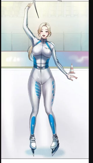 I was starting a pornhwa and saw a girl who\'s nearly having the same appearance as Invisible woman/Sue storm(Artist:NT)