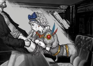 Pauper Princess Pampering a Penis [Imperial Bureaucracy Hero]