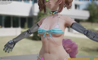 What do you think of Silicas bra purrfection? (Big Bang Studio) [Projekt Melody A Nut Between Worlds]