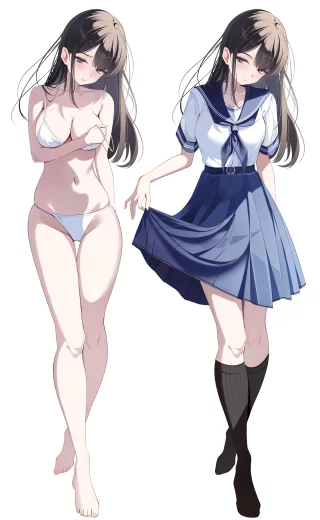 Elegant on/off