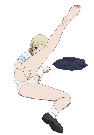 Ai Hayasaka Spreading Her Legs [Kaguya-Sama Love Is War]