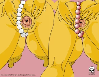 Challenge: Find my pussy and anus, don\'t confuse my sex with Lisa\'s