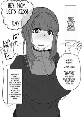 LF recs: mother son incest doujins that start innocently but escalates overtime (consensual)