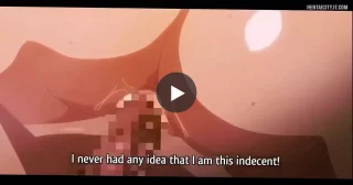Big tities brunette takes a big creampie from a big cock hentai TMJ