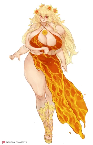 The hottest outfit ever (Tezy8 Art)