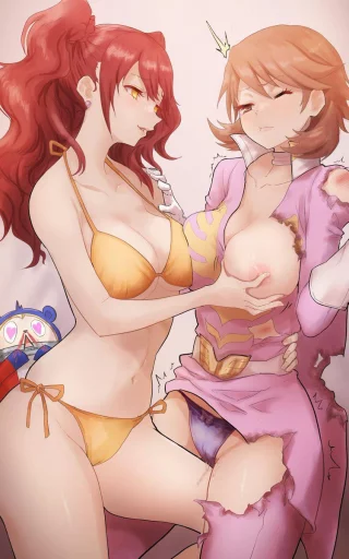 Shadow Rise caught Yukari (kurokurosususu)