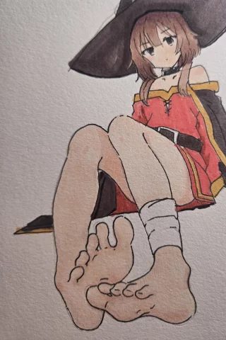 Megumin by me