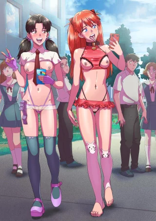 They said wear anything...so they came in like this