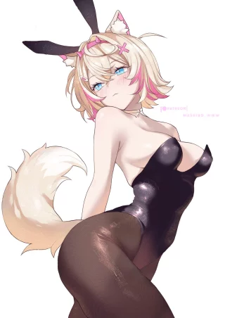 Mococo bunny suit [Hopetiteve]