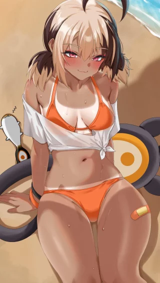 Tanned Gigi [Hopetiteve]