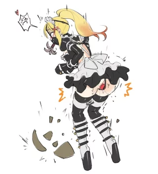 dont be so clumsy, now I have to punish you~
