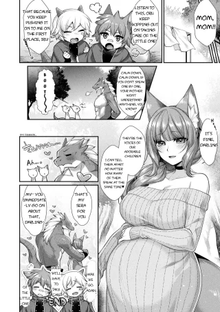 [Konshin] The Geo-Dragonkin and His Newly-Wed Fox Girl Wife