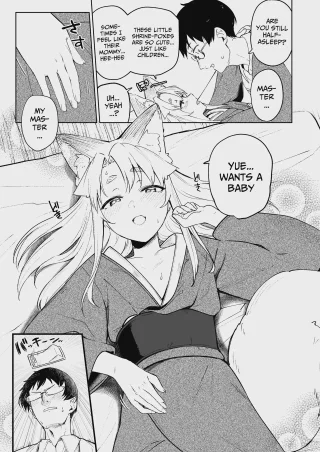 [Katamimi Headphone (Ariyoshi Gen)] Komagitsune no Yue San | Yue the Guardian Fox 3