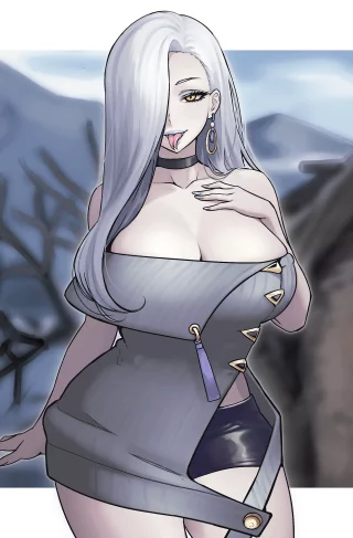 On a date with Mrs. Snake [Fate/Grand Order]