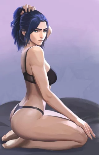 Caitlyn (Paintedbyrey)