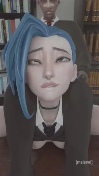 Jinx & Ekko (mslewd)