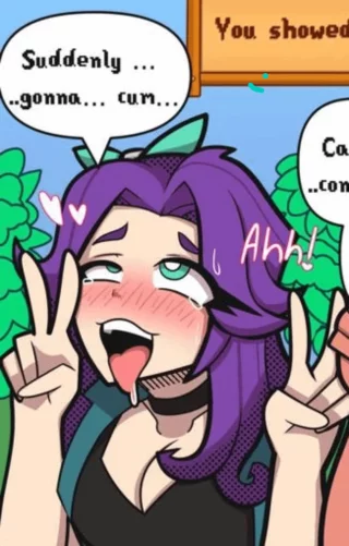 Put on a face as you orgasm like a good girl