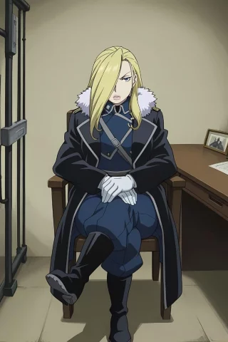 Olivier Mira Armstrong Was Built to Command Armies — Not to Moan Like This Under a Single Man.