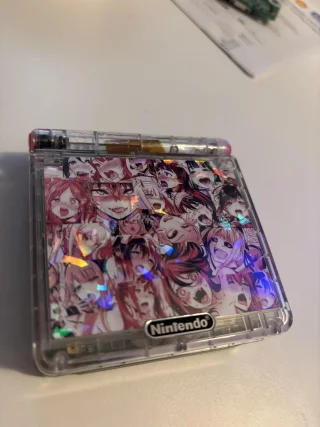 Ahegao Gameboy SP