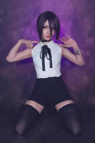 Reze by (Shiroktsne) 