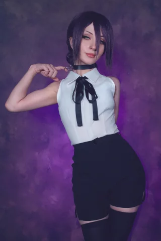 Reze cosplay by me, Shiroktsne 💜