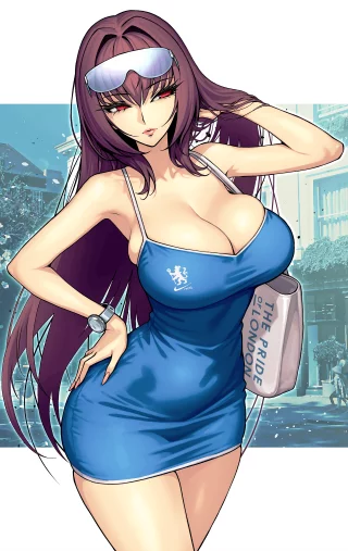 Chelsea Scathach by Rioliogiz