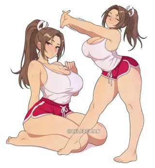 Mai by celebelian