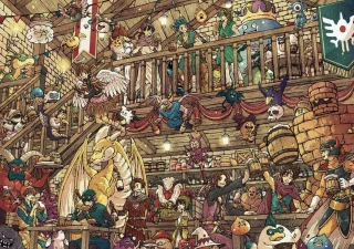 ドラクエ38周年 (Dragon Quest 38th Anniversary) by artist Toriga Toki