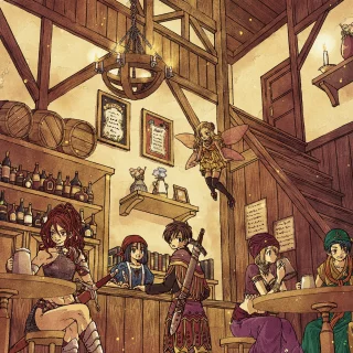 Dragon Quest 9 by Toriga