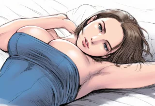 Jill Valentine by Jyoutube2025
