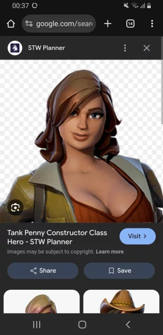 Does anyone from penny from fortnite goonworthy and attractive?