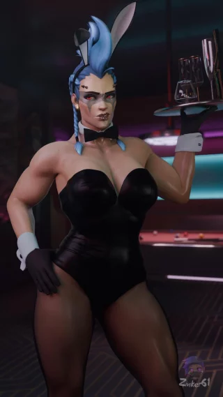 Junker Queen serving others for once (Zinker61, OC) [Overwatch]