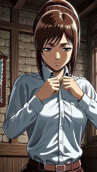Sasha takes her shirt off in exchange for your meat