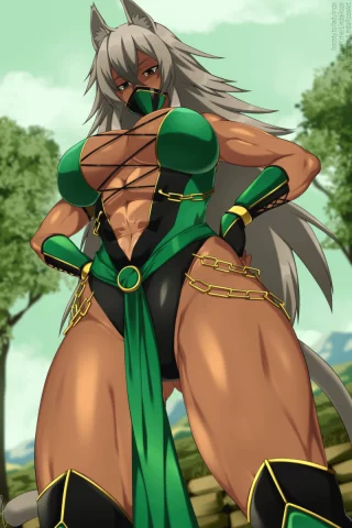Ghislaine as Jade (lindaroze)