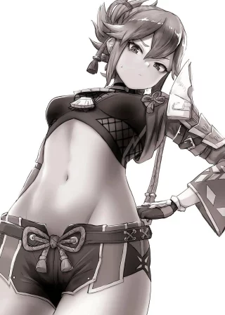 Kuki Shinobu [Genshin Impact]