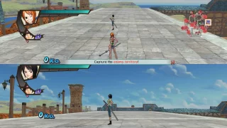 Nami\'s ass jiggles [One Piece Pirate Warriors 3 Deluxe Edition]