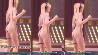 Marie Rose\'s ass jiggles [Dead or Alive Xtreme 3 Scarlet]