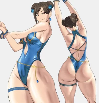 Summer Chun li