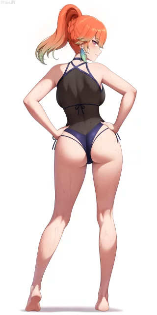 Swimsuit Kiara (YisusJPL) [Hololive]
