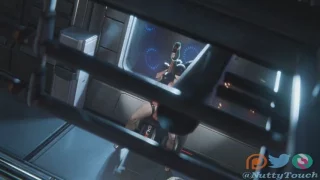 Eve vs. Raven - An Intense Battle (NuttyTouch) [Stellar Blade]