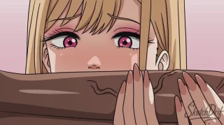 Cock-Hungry Marin (SketchDrif) [My Dress-Up Darling]